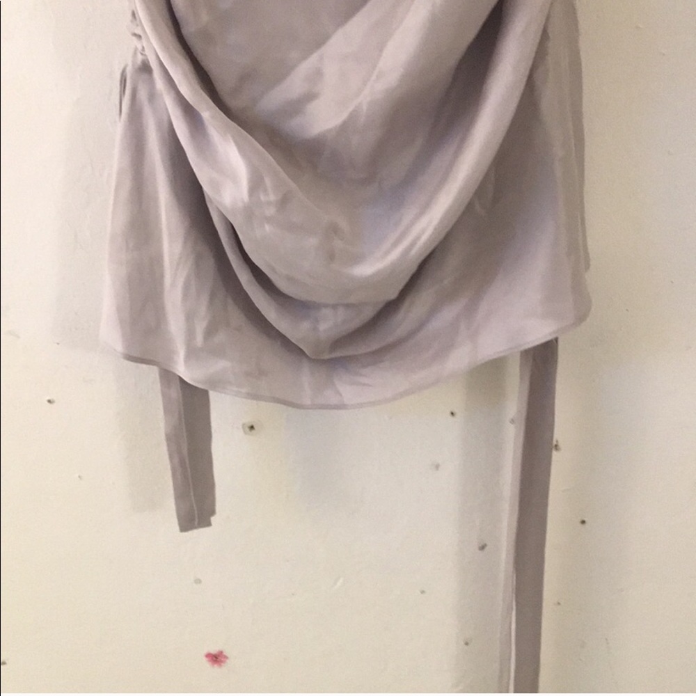 Zimmerman NWT Metallic Ruched Slip Dress - Picture 7 of 8